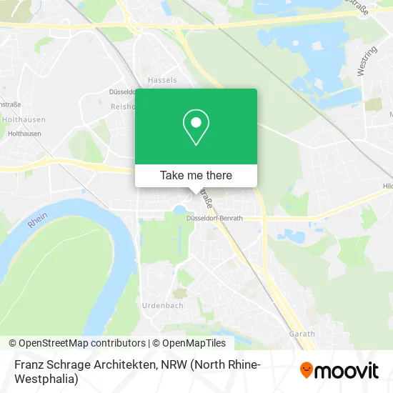 Карта Franz Schrage Architekten