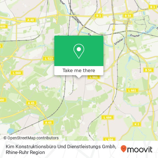 Kim Konstruktionsbüro Und Dienstleistungs Gmbh map
