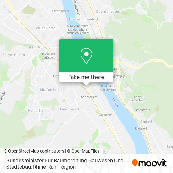 Bundesminister Für Raumordnung Bauwesen Und Städtebau map