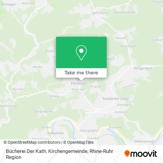 Bücherei Der Kath. Kirchengemeinde map