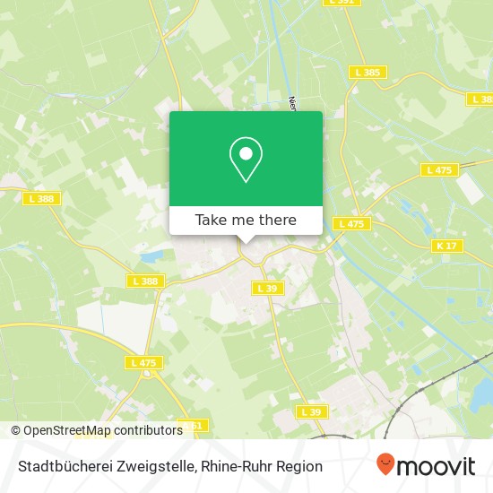 Stadtbücherei Zweigstelle map