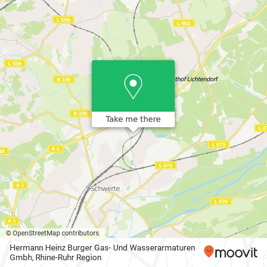 Hermann Heinz Burger Gas- Und Wasserarmaturen Gmbh map