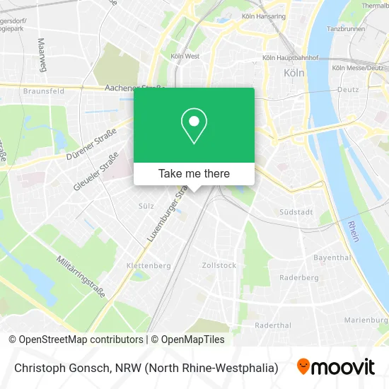 Christoph Gonsch map