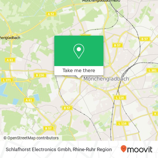 Schlafhorst Electronics Gmbh map