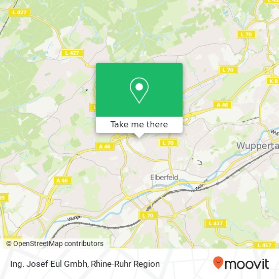 Ing. Josef Eul Gmbh map