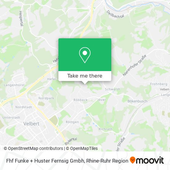 Fhf Funke + Huster Fernsig Gmbh map