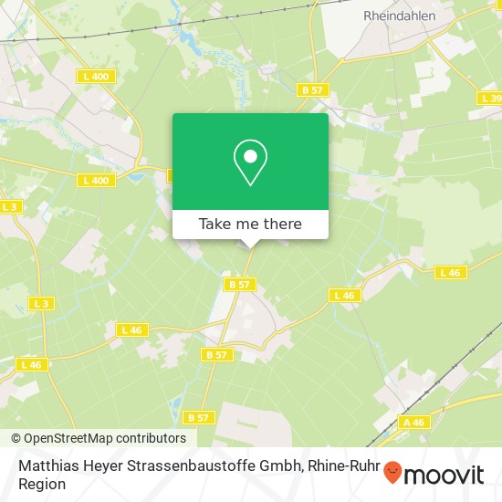 Matthias Heyer Strassenbaustoffe Gmbh map