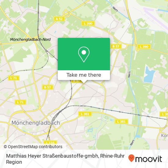 Matthias Heyer Straßenbaustoffe-gmbh map