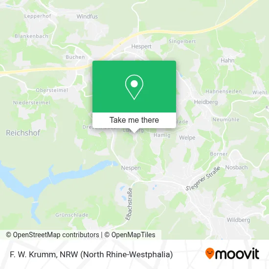 F. W. Krumm map
