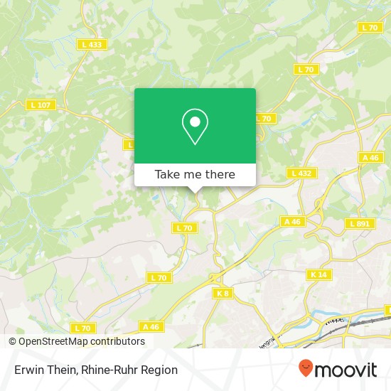 Erwin Thein map