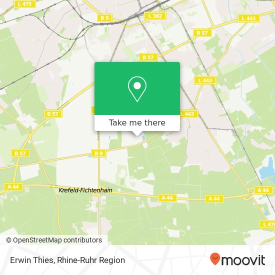 Erwin Thies map