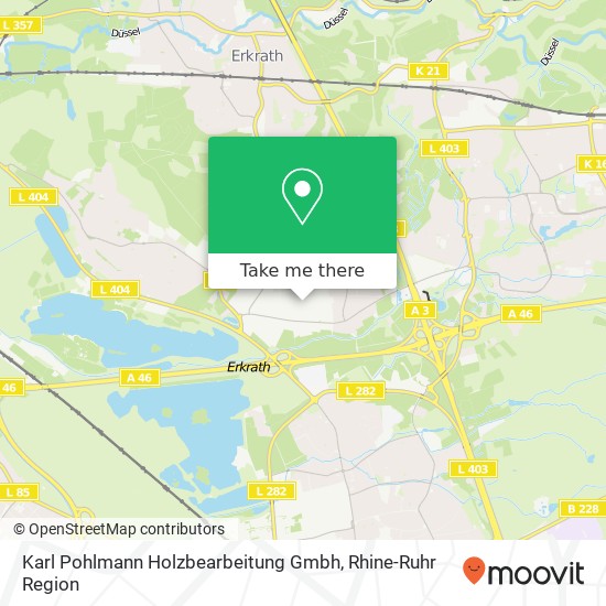 Карта Karl Pohlmann Holzbearbeitung Gmbh