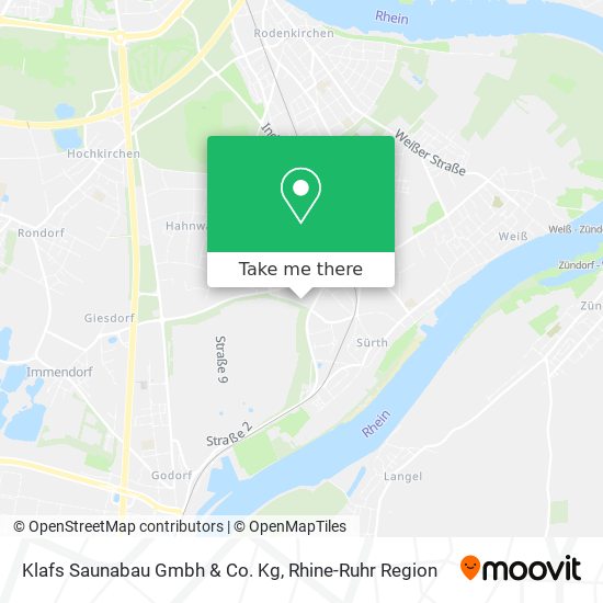 Klafs Saunabau Gmbh & Co. Kg map