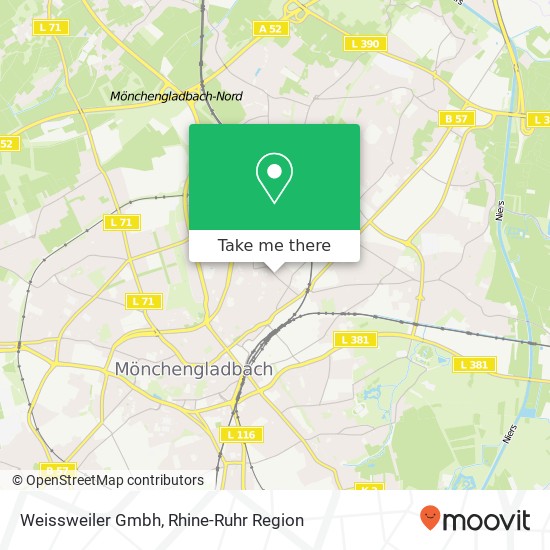 Карта Weissweiler Gmbh