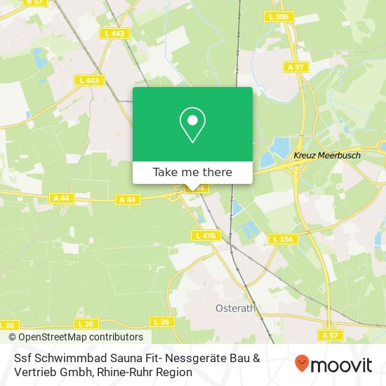 Ssf Schwimmbad Sauna Fit- Nessgeräte Bau & Vertrieb Gmbh map