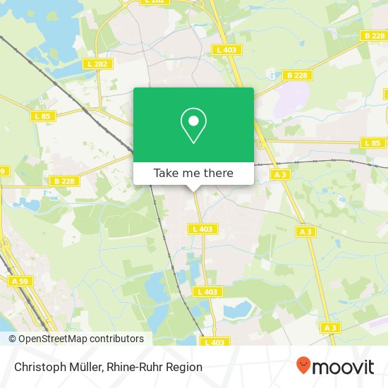 Christoph Müller map