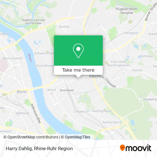 Harry Dahlig map