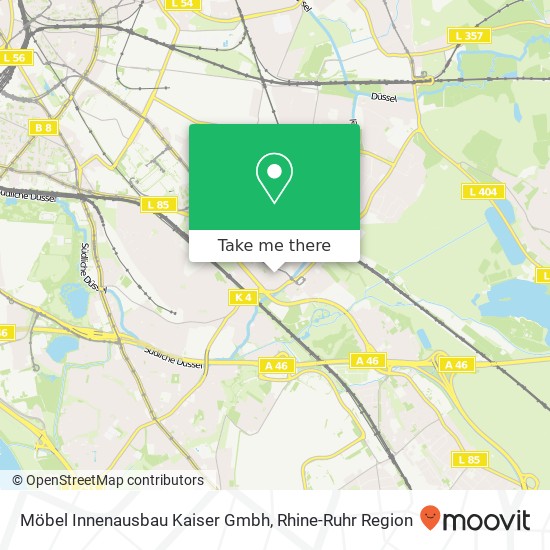 Möbel Innenausbau Kaiser Gmbh map