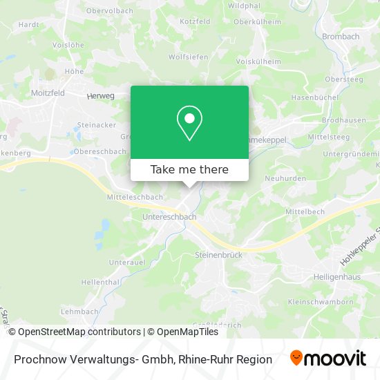 Prochnow Verwaltungs- Gmbh map