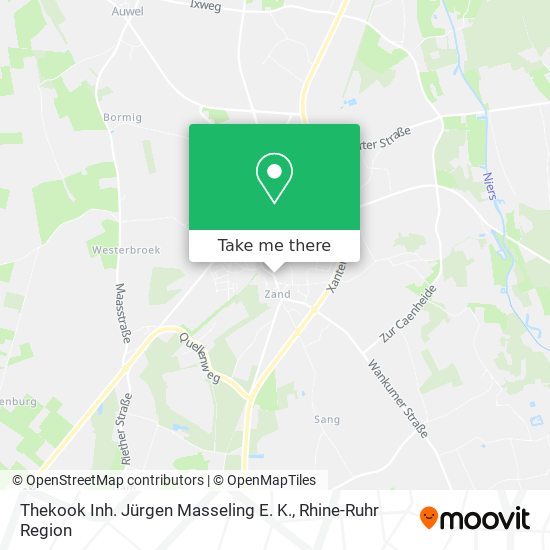 Thekook Inh. Jürgen Masseling E. K. map