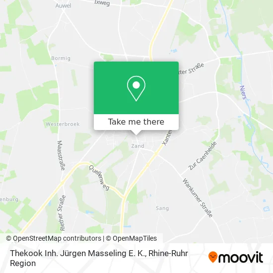 Карта Thekook Inh. Jürgen Masseling E. K.