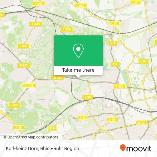Karl-heinz Dorn map