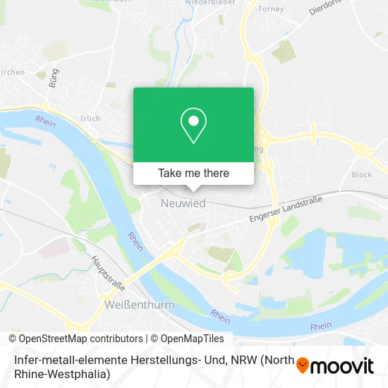 Infer-metall-elemente Herstellungs- Und map