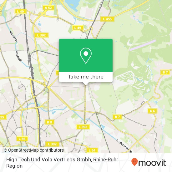 High Tech Und Vola Vertriebs Gmbh map