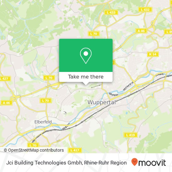 Jci Building Technologies Gmbh map