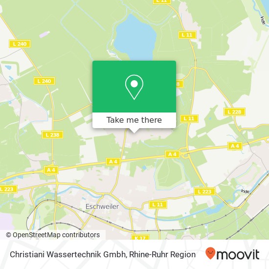 Christiani Wassertechnik Gmbh map