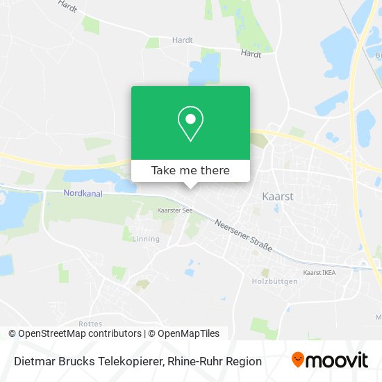 Dietmar Brucks Telekopierer map