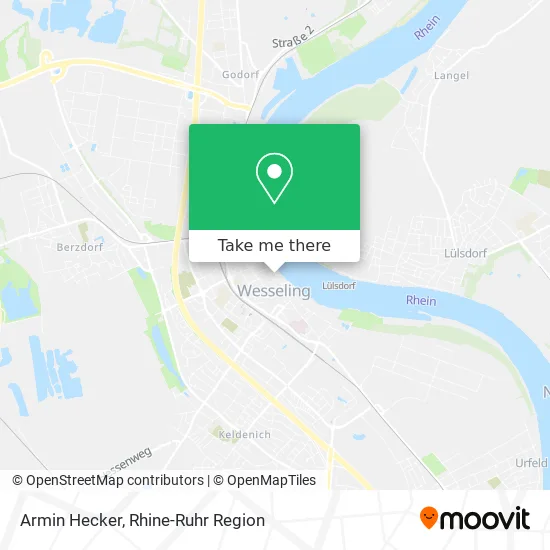 Карта Armin Hecker