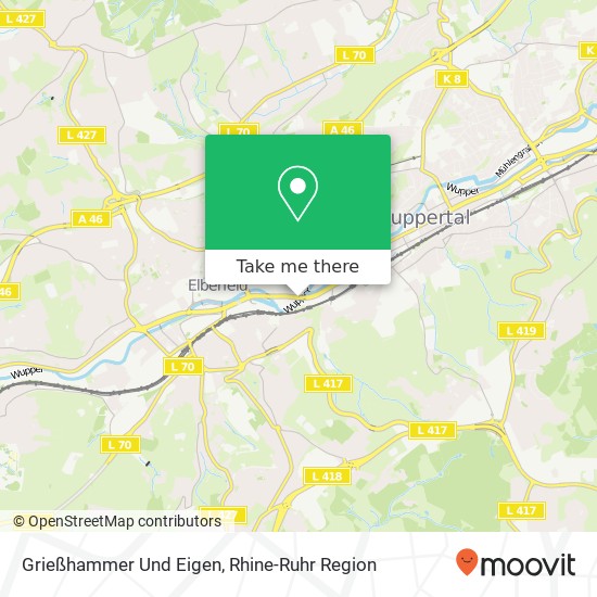 Grießhammer Und Eigen map