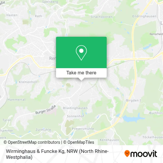 Wirminghaus & Funcke Kg map