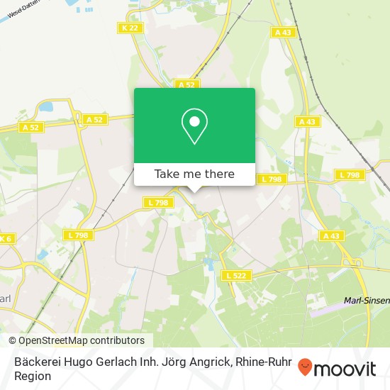 Bäckerei Hugo Gerlach Inh. Jörg Angrick map