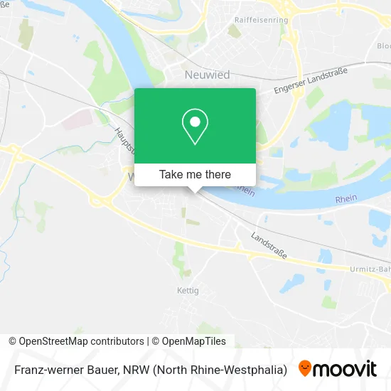 Карта Franz-werner Bauer