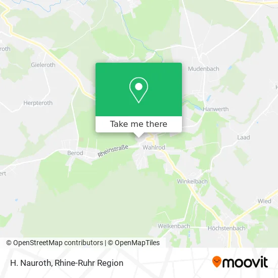 Карта H. Nauroth