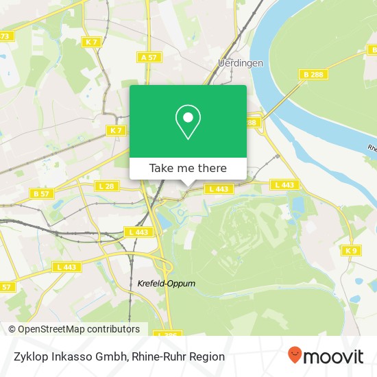 Zyklop Inkasso Gmbh map