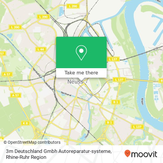 3m Deutschland Gmbh Autoreparatur-systeme map