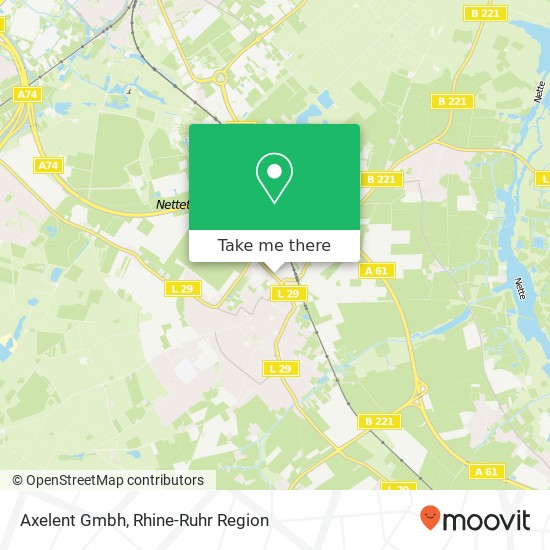 Axelent Gmbh map