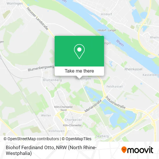 Карта Biohof Ferdinand Otto