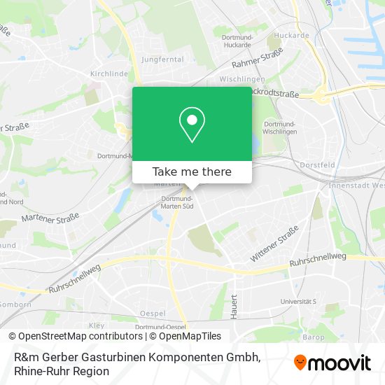 R&m Gerber Gasturbinen Komponenten Gmbh map