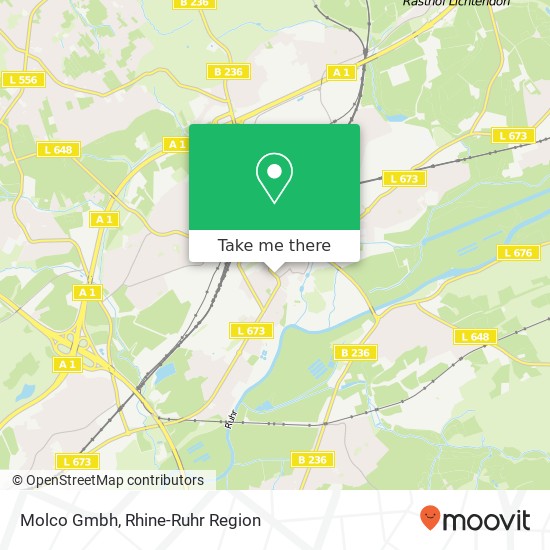 Molco Gmbh map