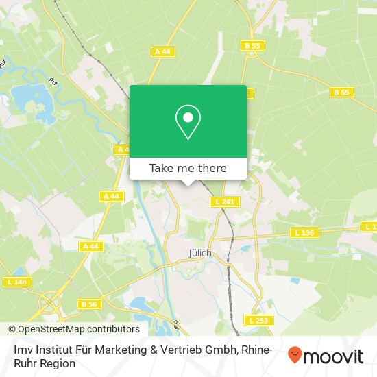 Imv Institut Für Marketing & Vertrieb Gmbh map