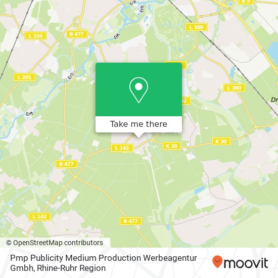 Pmp Publicity Medium Production Werbeagentur Gmbh map