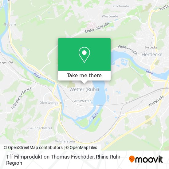 Tff Filmproduktion Thomas Fischöder map