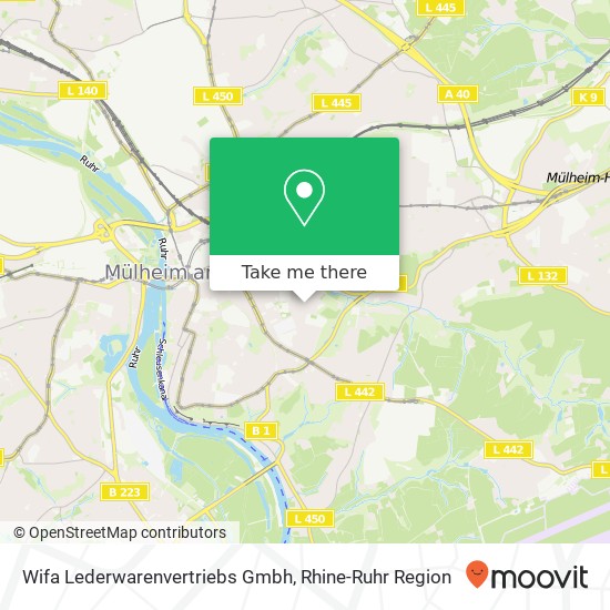 Wifa Lederwarenvertriebs Gmbh map