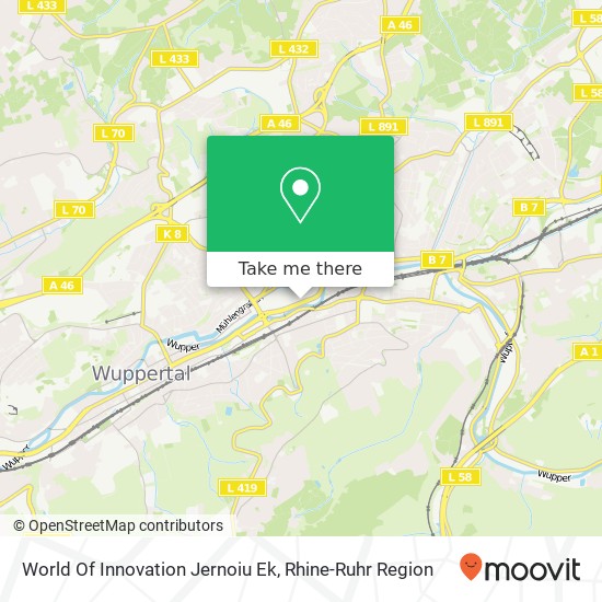 World Of Innovation Jernoiu Ek map