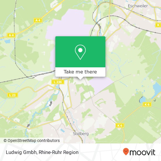 Ludwig Gmbh map