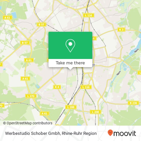 Werbestudio Schober Gmbh map